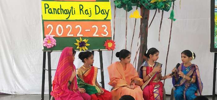 Special Assembly National Panchayati Raj Day - 2022 - pimpri